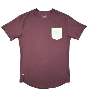 BYLT-‎ Drop Cut Luxe Pocket Tee- Medium- Like New!!